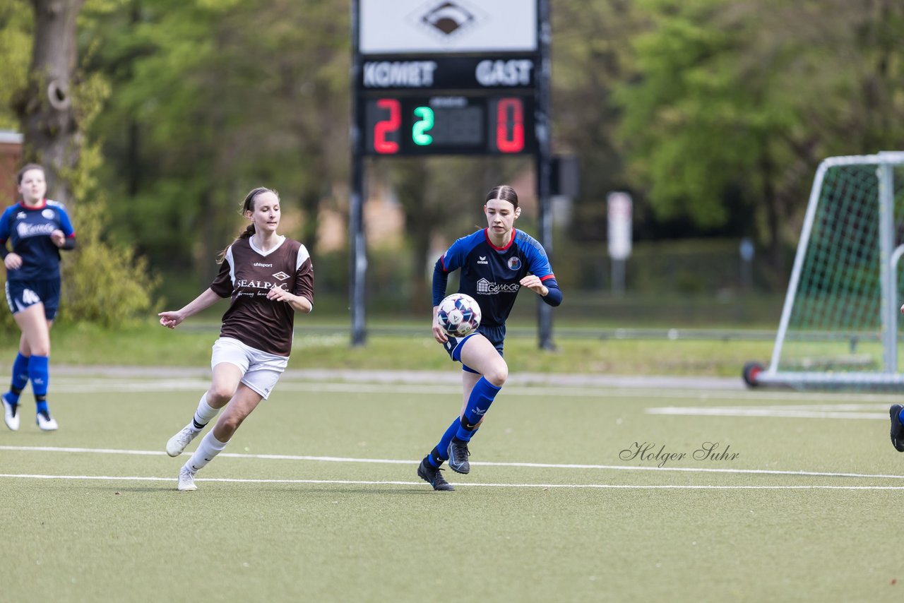 Bild 155 - F Komet Blankenese - VfL Pinneberg : Ergebnis: 6:1